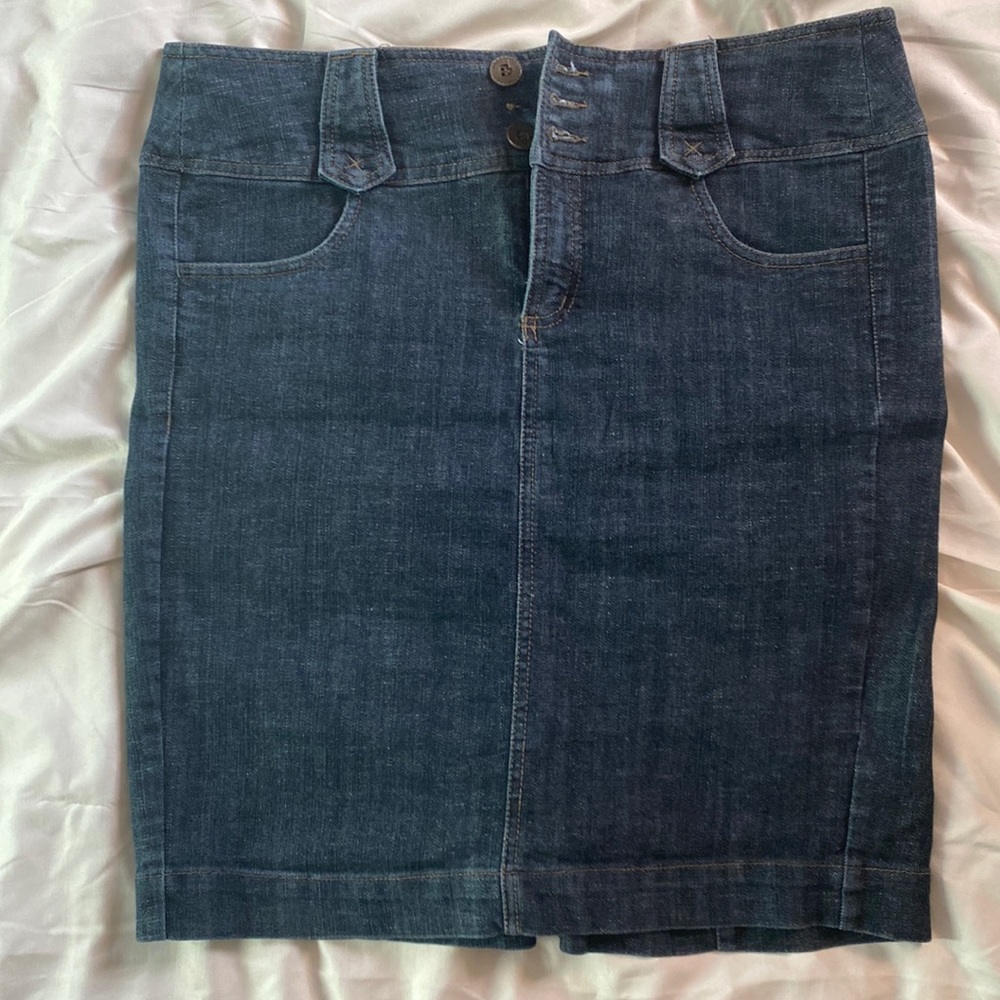 Blue Jean Skirt XL